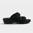 Flexus Decca Black Sandal