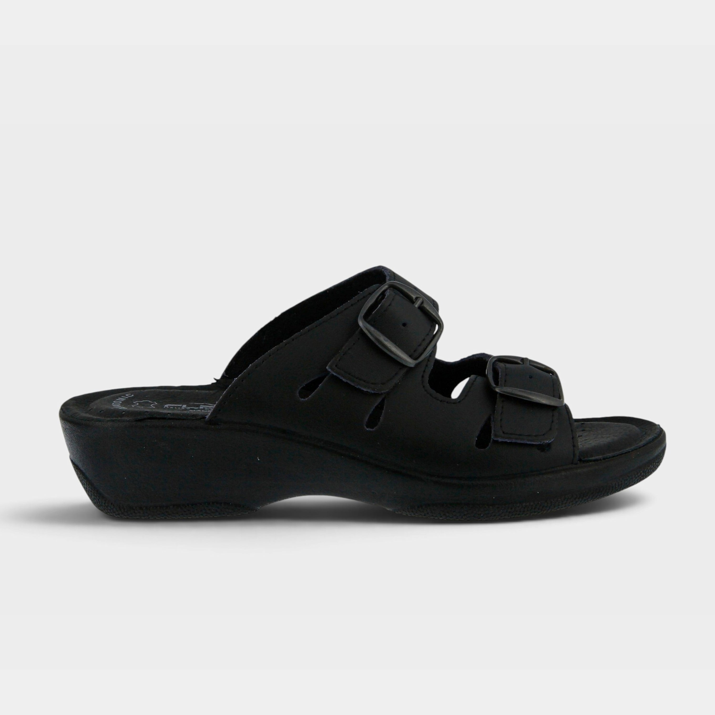 Flexus Decca Black Sandal