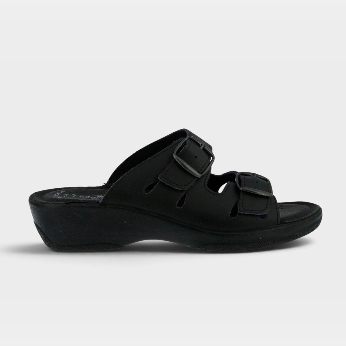 Flexus Decca Black Sandal