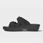 Flexus Decca Black Nubuck Sandal
