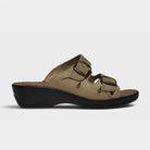 Flexus Decca Beige Nubuck Sandal
