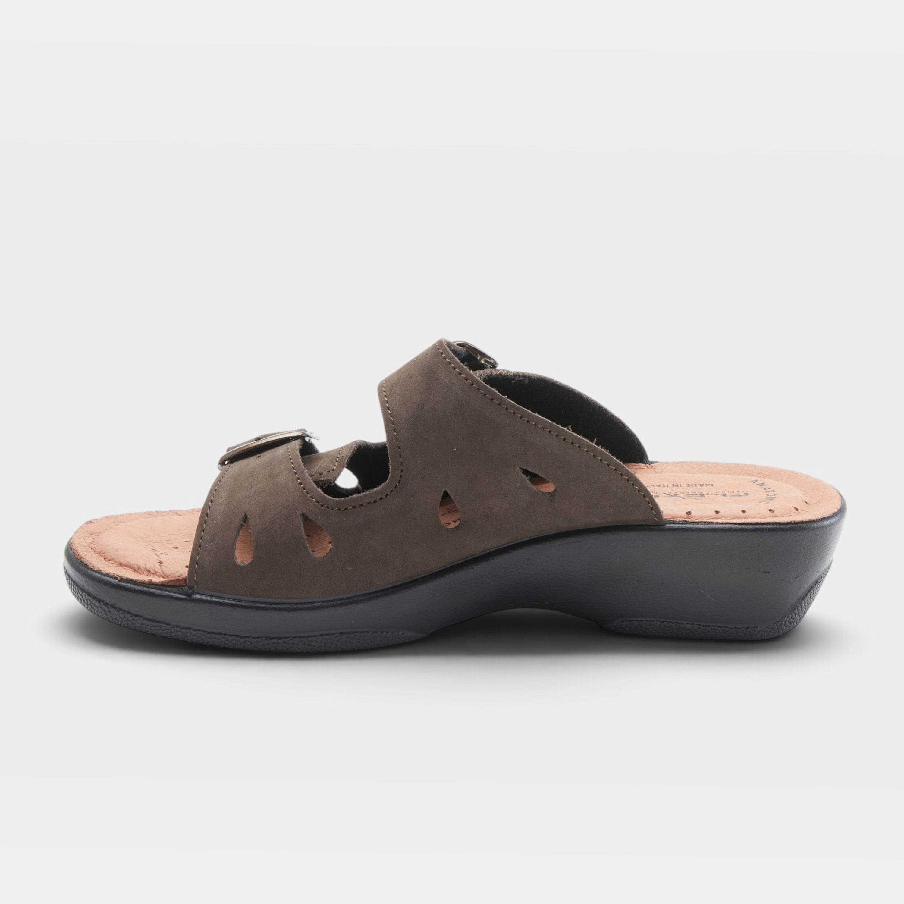 Flexus Decca Tan Nubuck Sandal