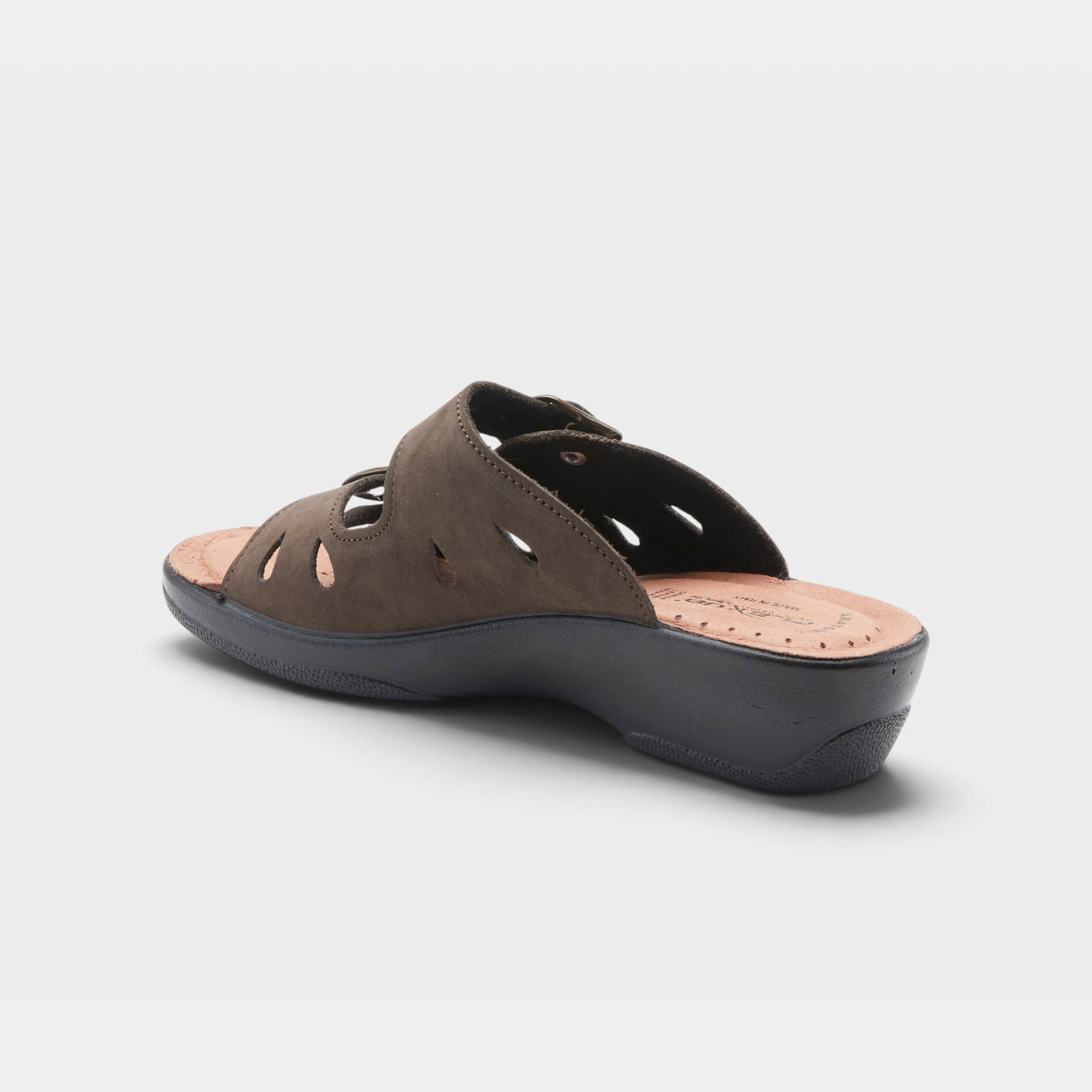 Flexus Decca Tan Nubuck Sandal
