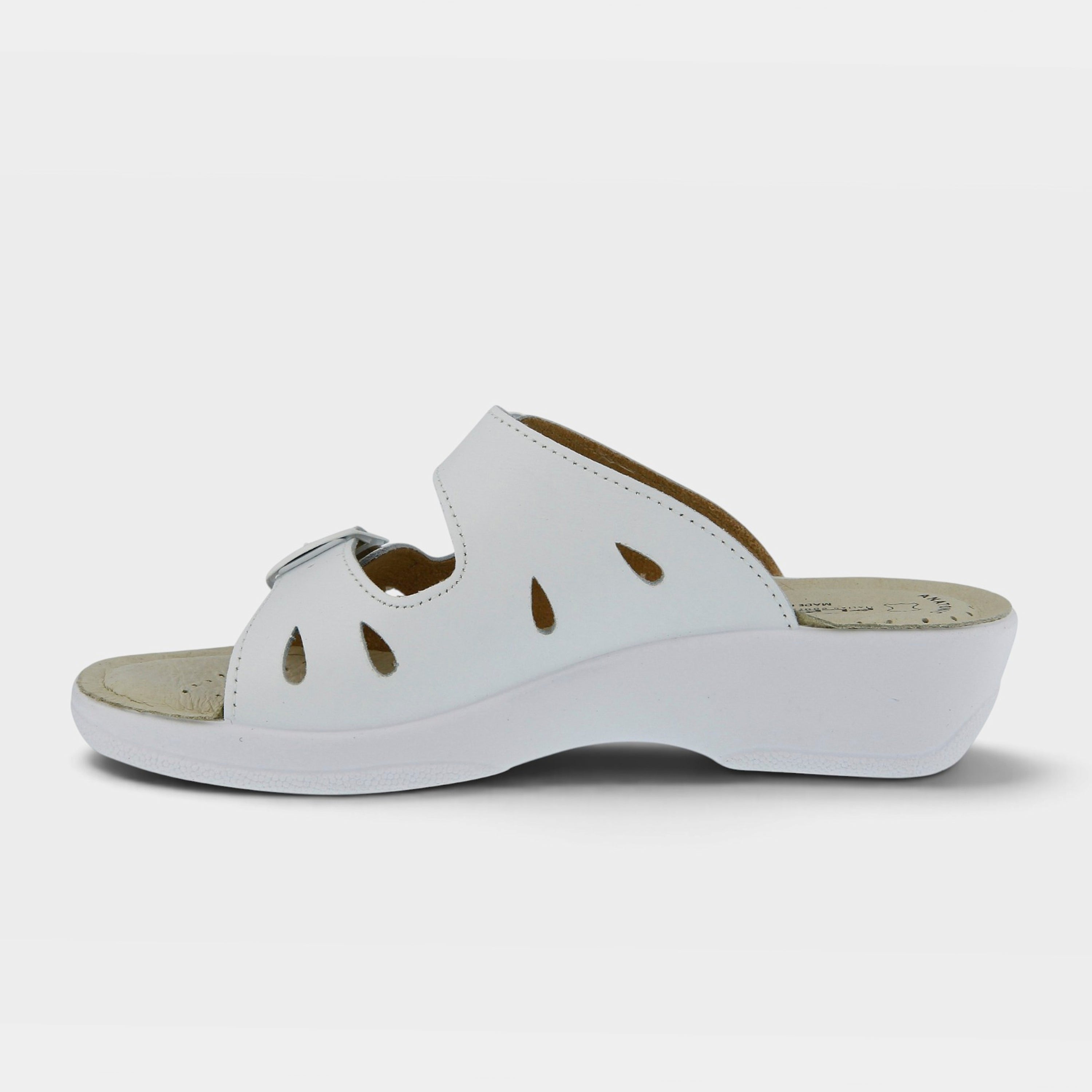 Flexus Decca White Sandal