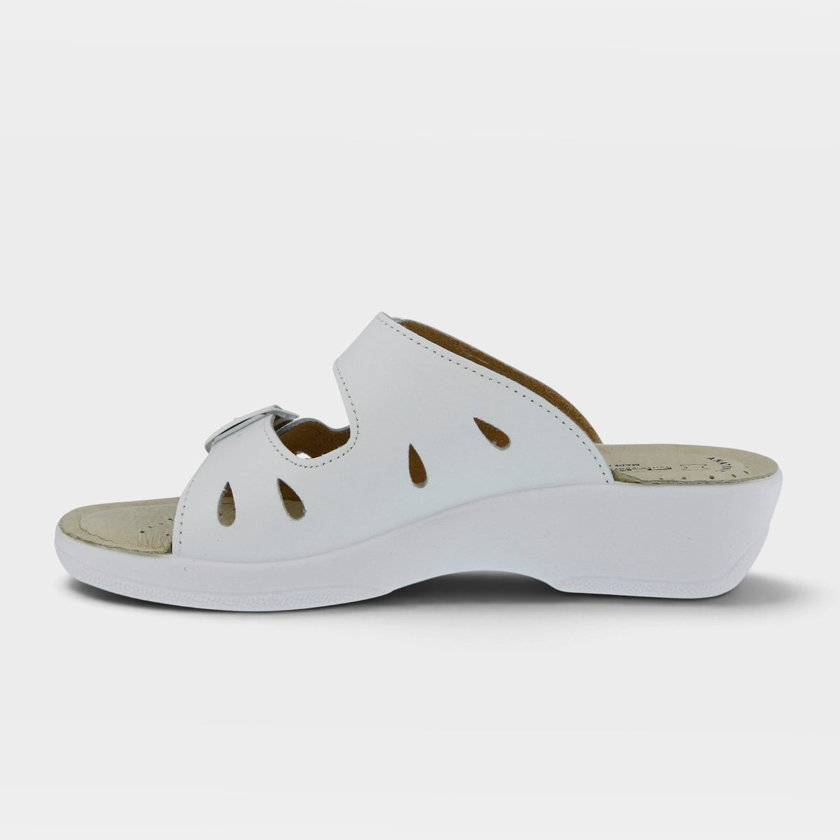 Flexus Decca White Sandal