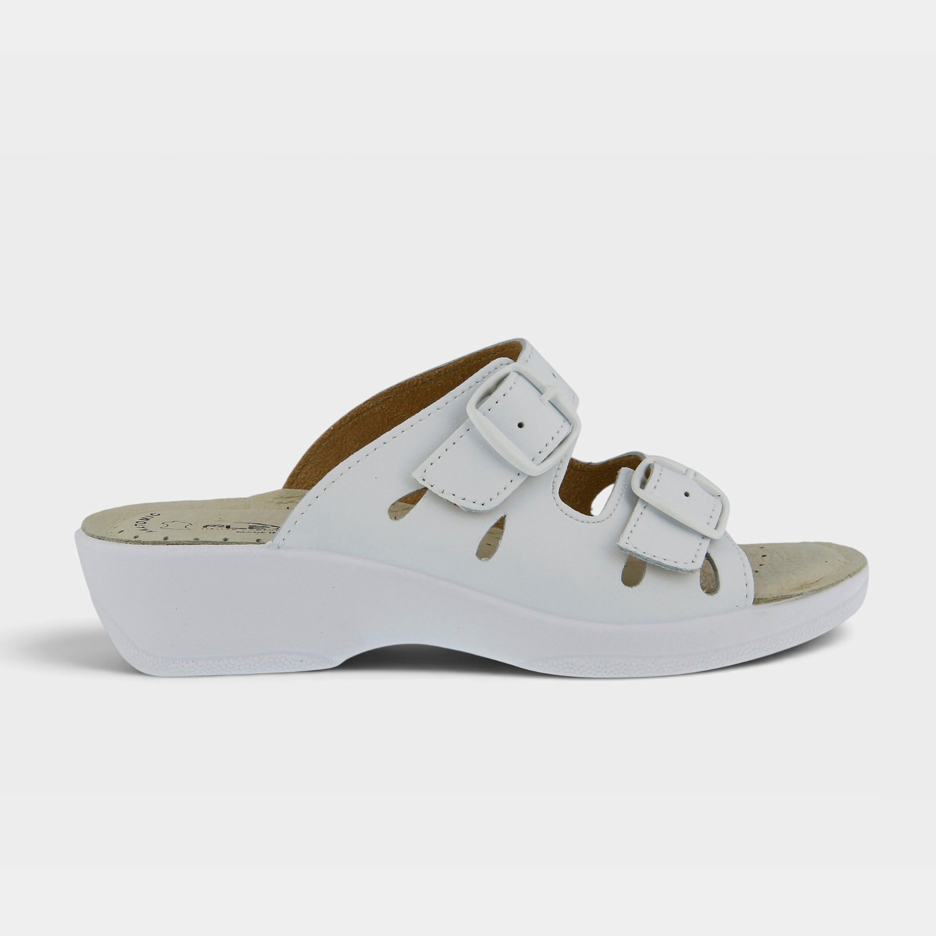 Flexus Decca White Sandal