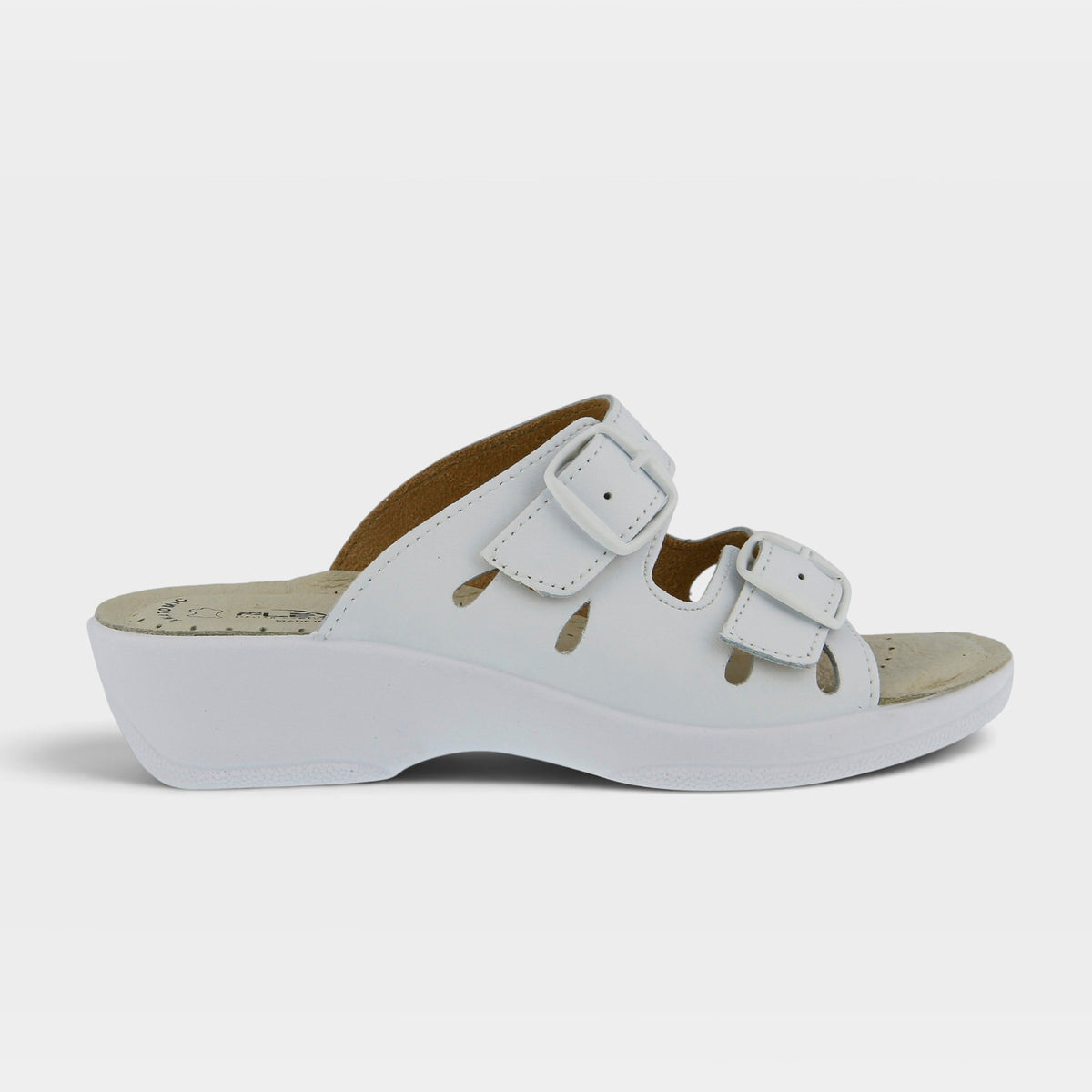 Flexus Decca White Sandal