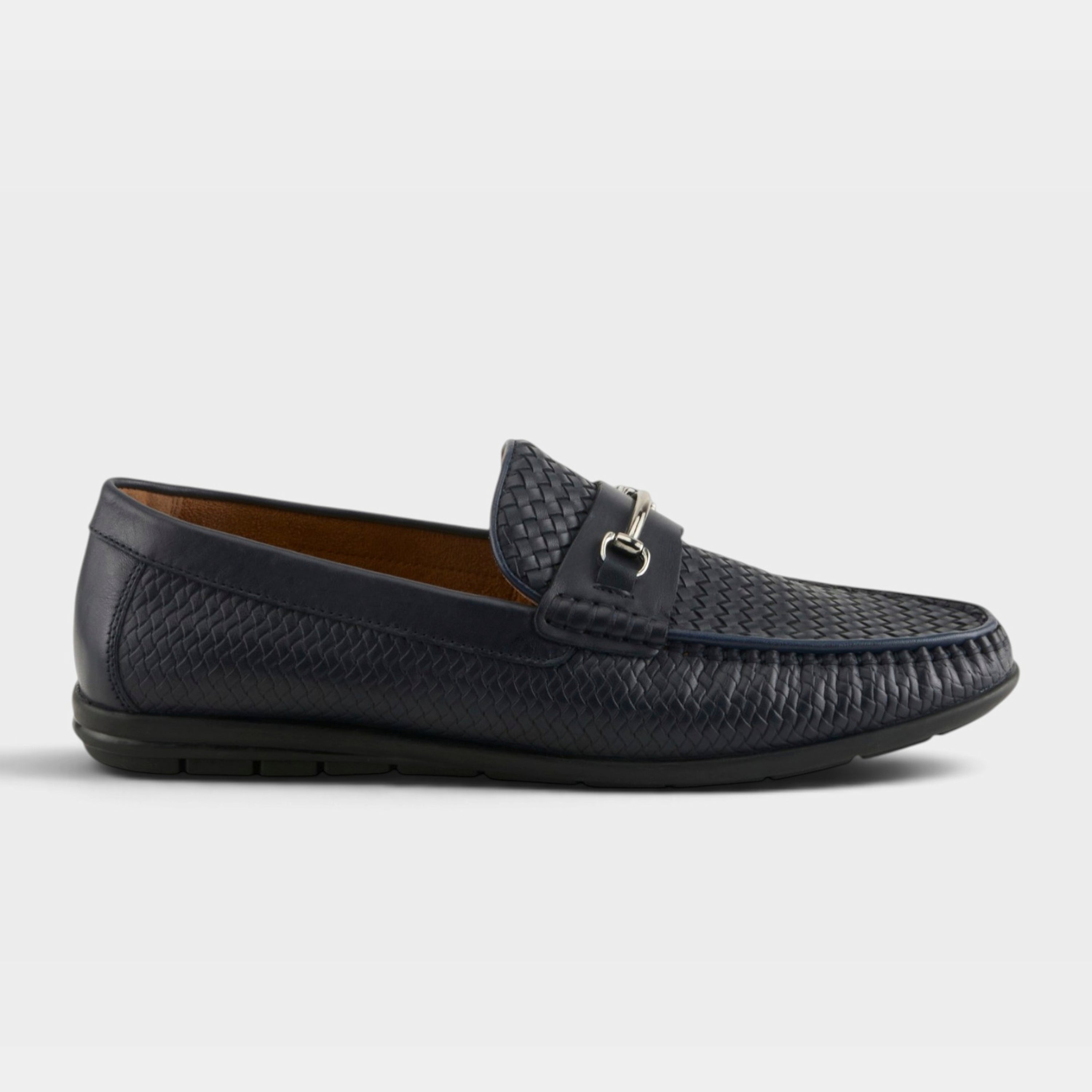 Spring Step Men Deckard Black Shoe