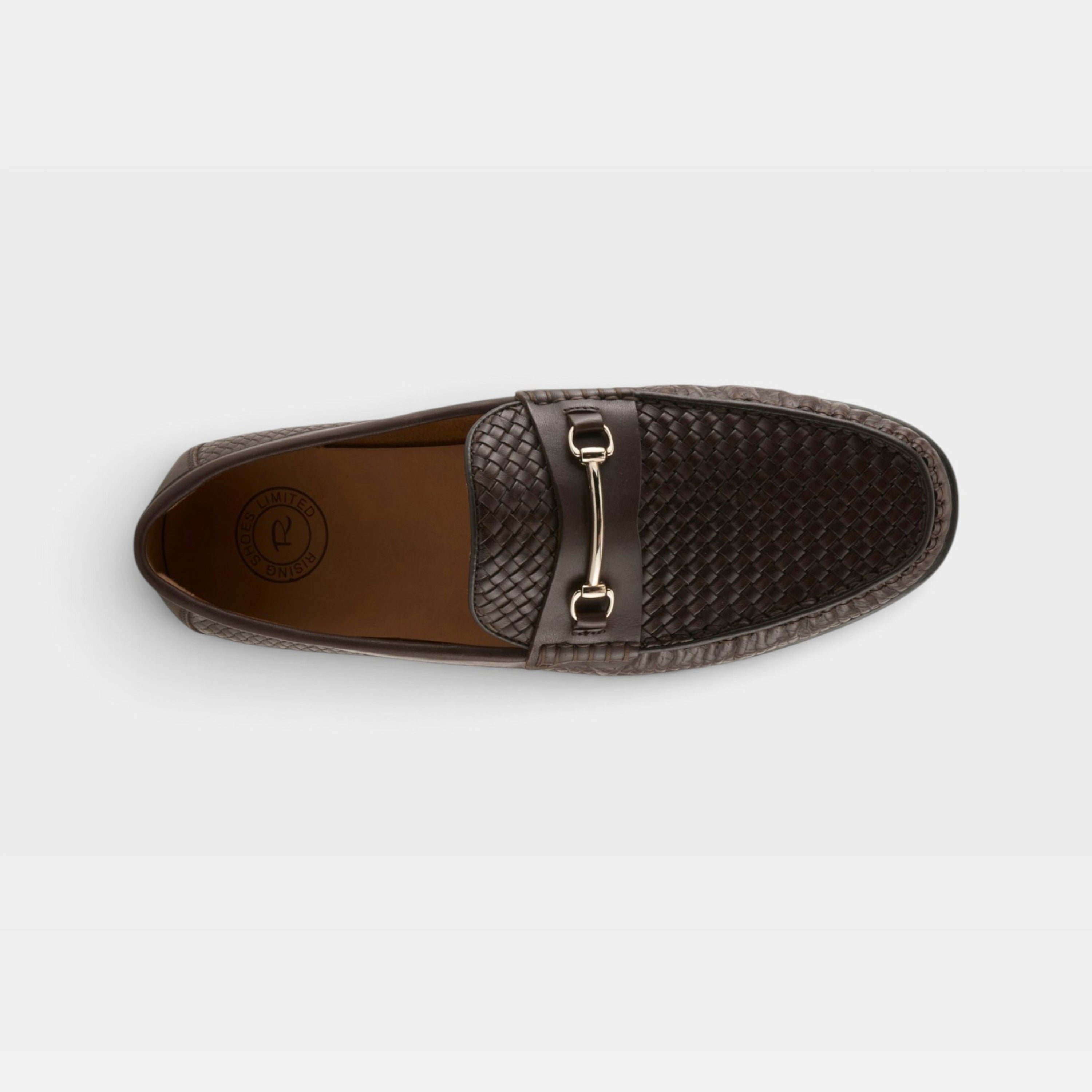 Spring Step Men Deckard Dark Brown Shoe
