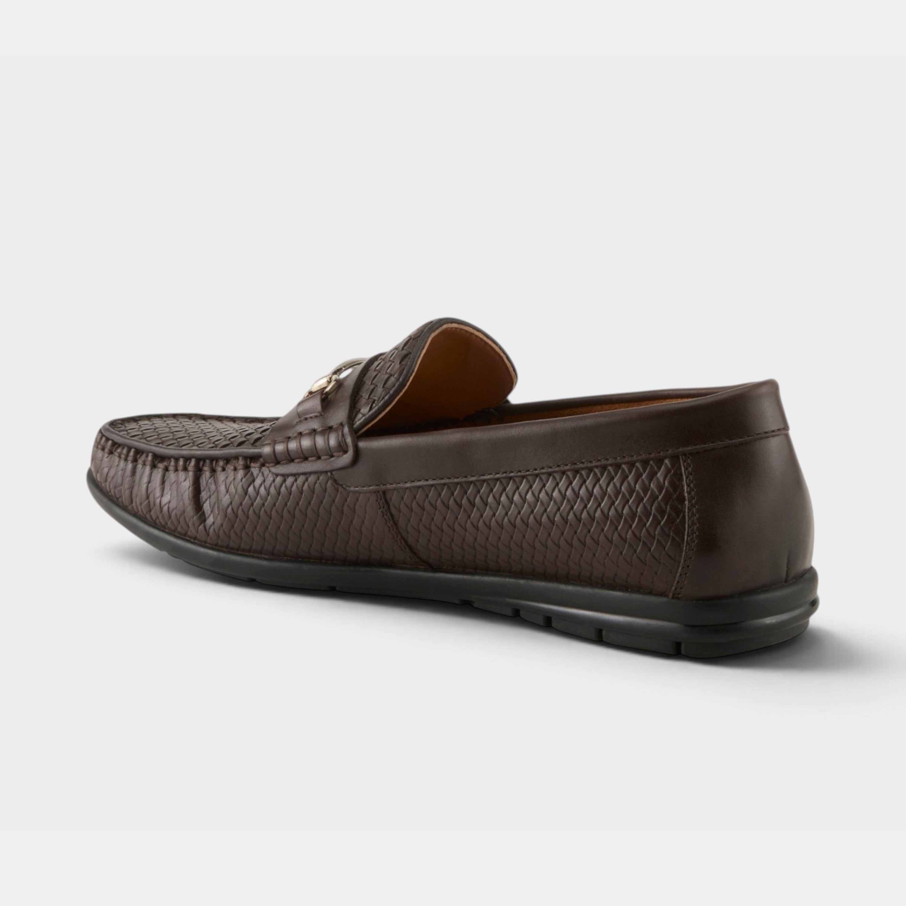 Spring Step Men Deckard Dark Brown Shoe