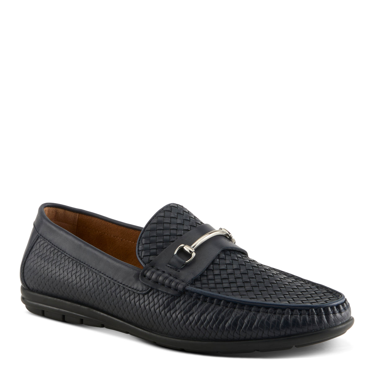 Spring Step SPRING STEP MEN DECKARD SHOES shoe in navy with comfortable everyday design