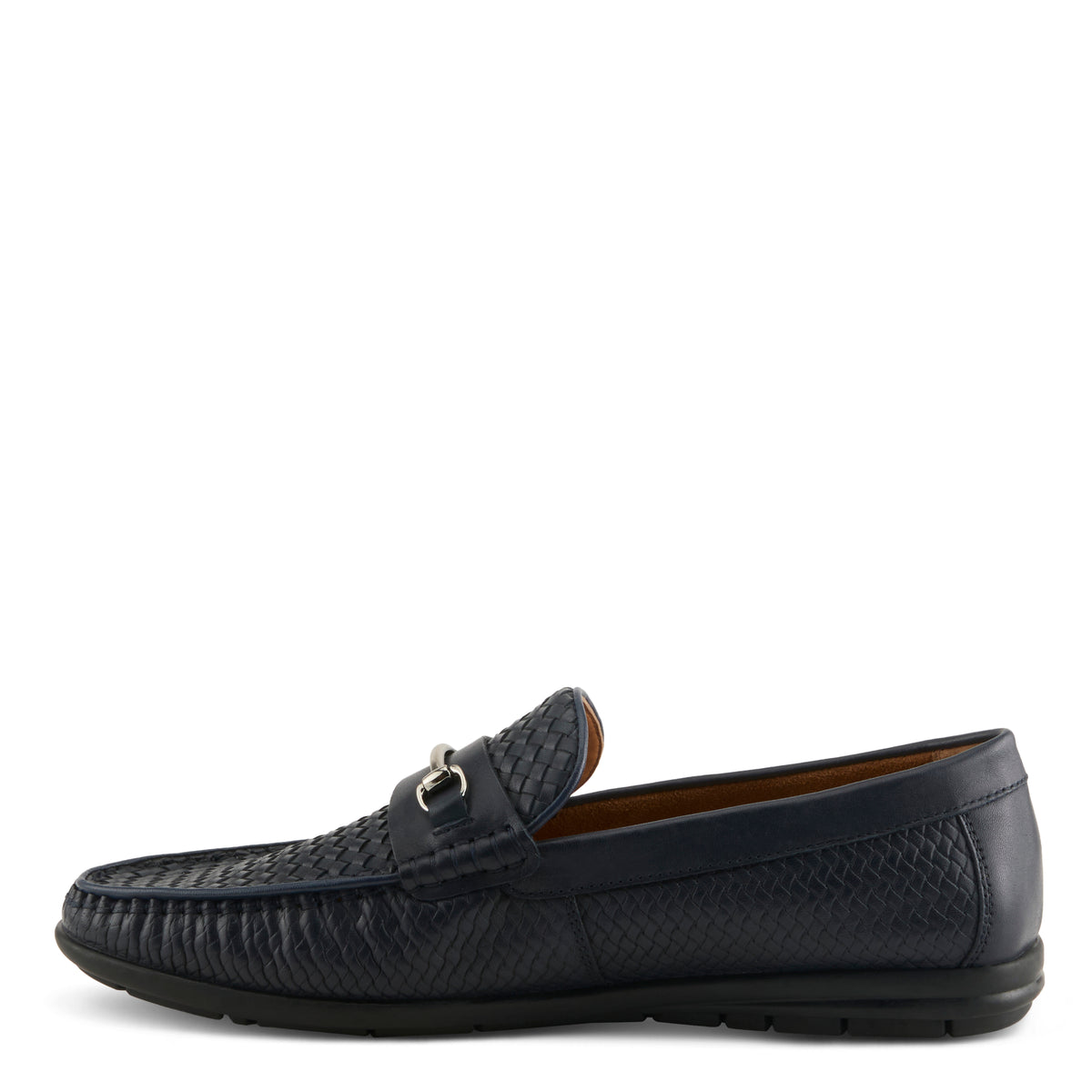 Spring Step SPRING STEP MEN DECKARD SHOES shoe in navy with comfortable everyday design