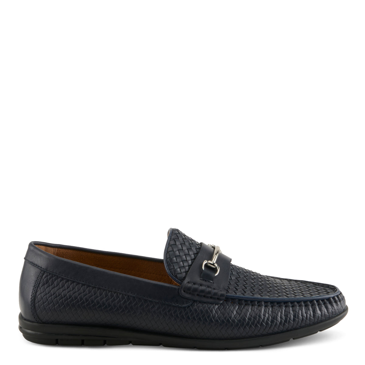 Spring Step SPRING STEP MEN DECKARD SHOES shoe in navy with comfortable everyday design