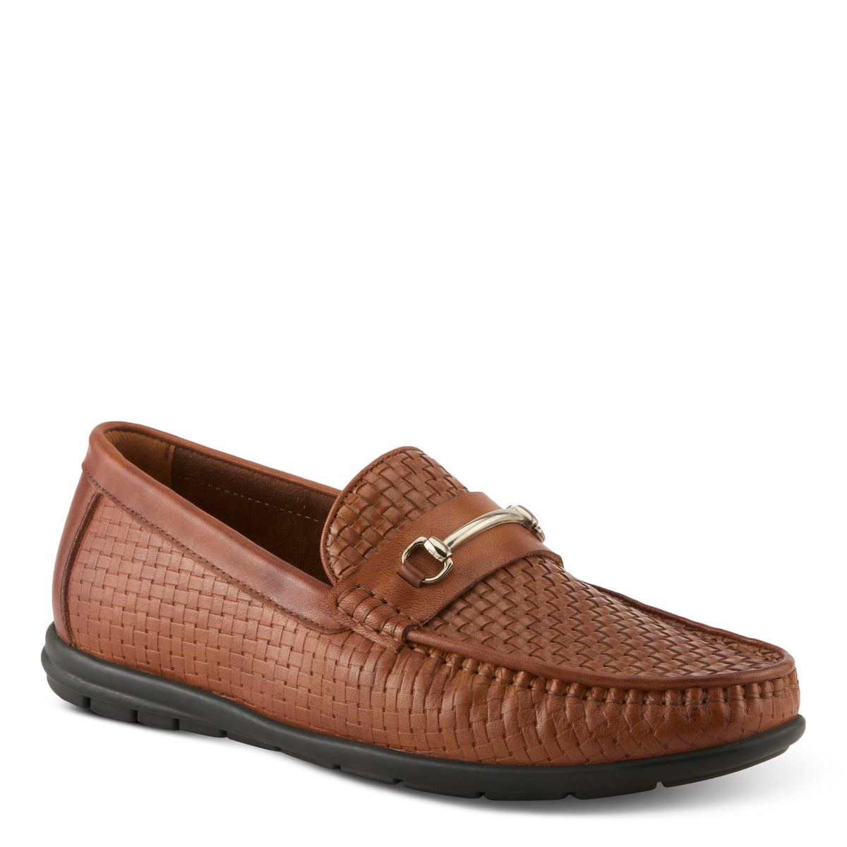 Spring Step SPRING STEP MEN DECKARD SHOES shoe in tan with comfortable everyday design