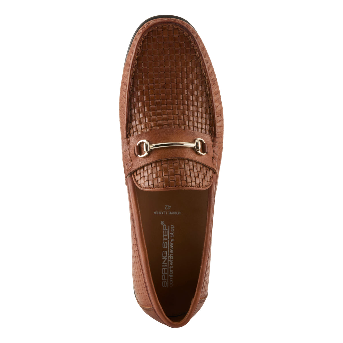 Spring Step SPRING STEP MEN DECKARD SHOES shoe in tan with comfortable everyday design