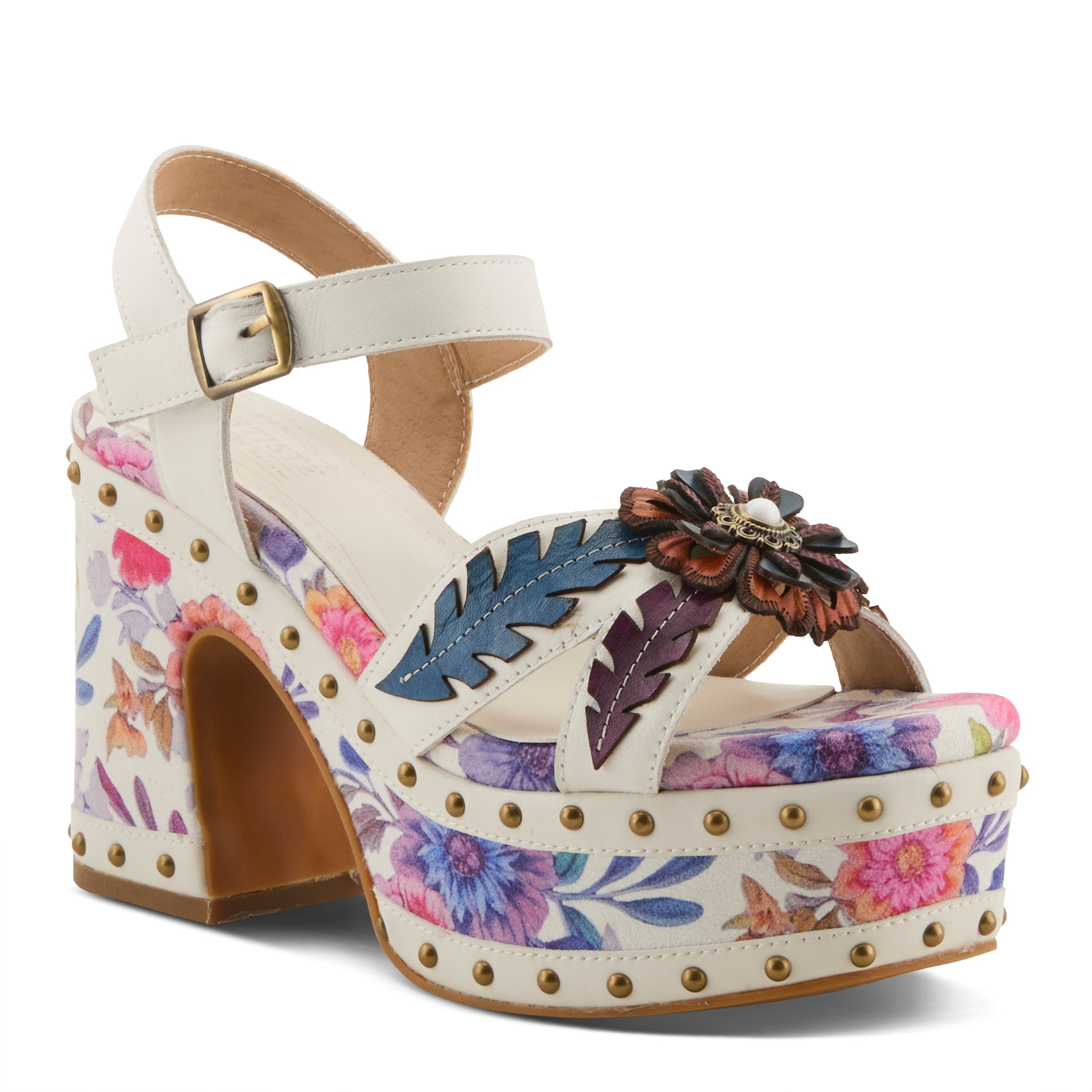 Women's L'Artiste Deckedout Platform Sandals - Spring Step Shoes