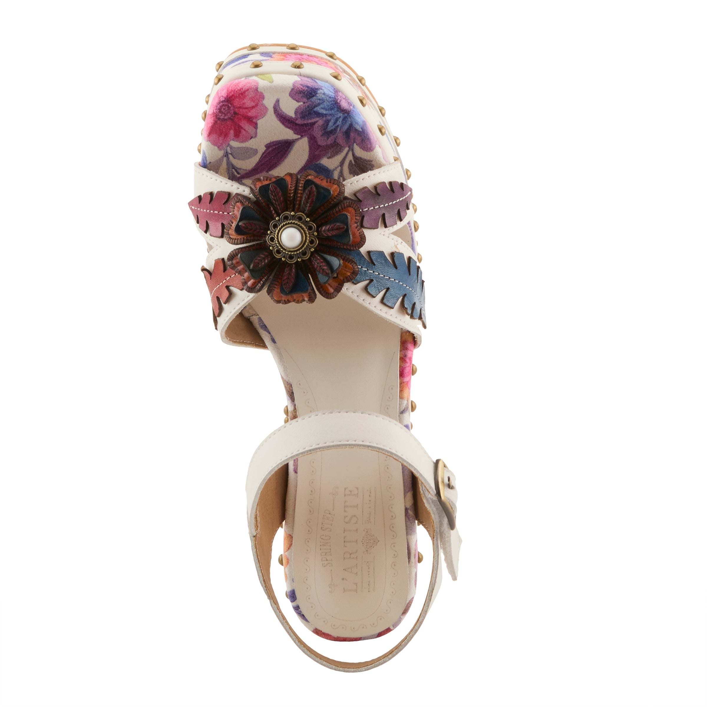 Women's L'Artiste Deckedout Platform Sandals - Spring Step Shoes
