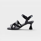 Azura Decorous Black Sandal