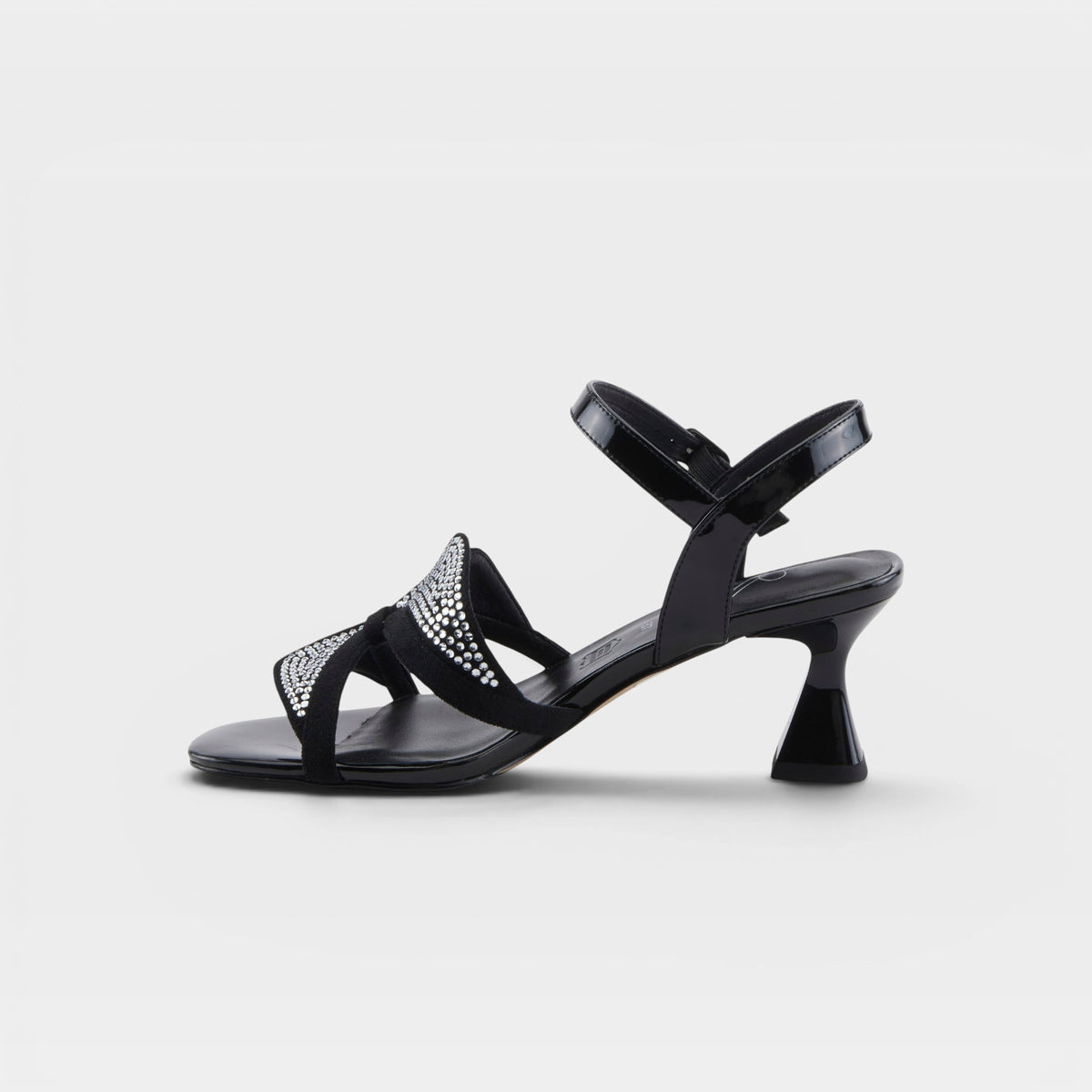 Azura Decorous Black Sandal