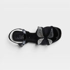 Azura Decorous Black Sandal