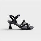 Azura Decorous Black Sandal