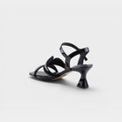 Azura Decorous Black Sandal