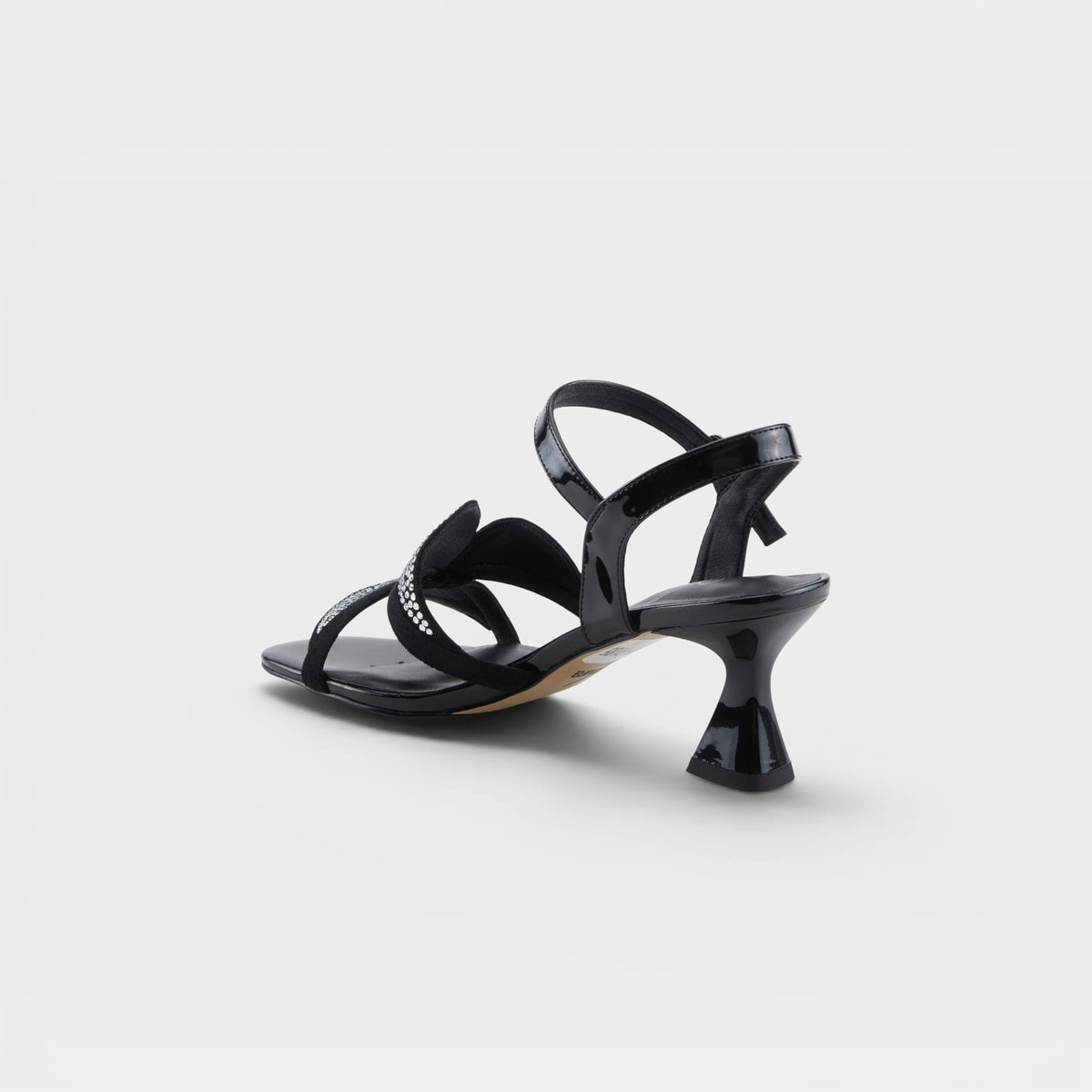 Azura Decorous Black Sandal