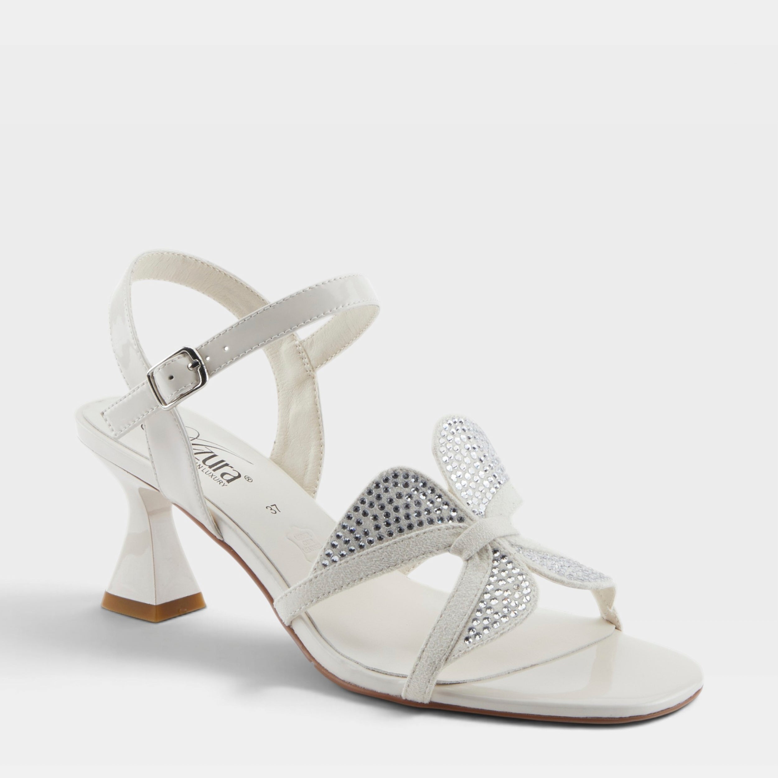 Azura Decorous Bone Sandal
