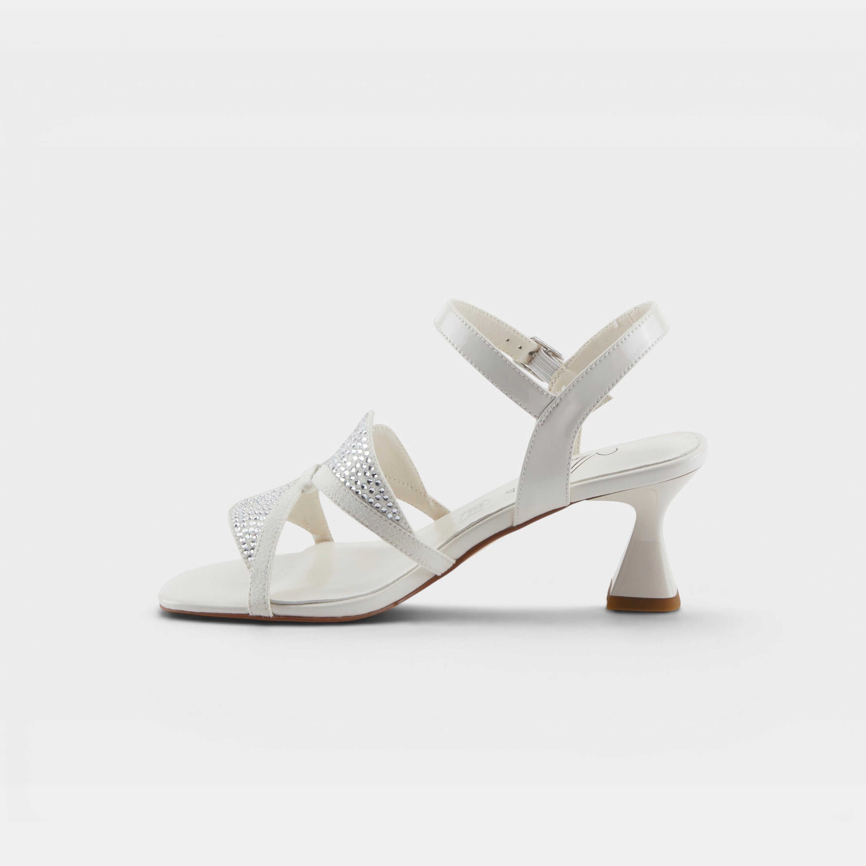 Azura Decorous Bone Sandal