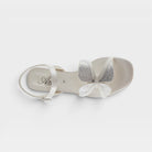 Azura Decorous Bone Sandal