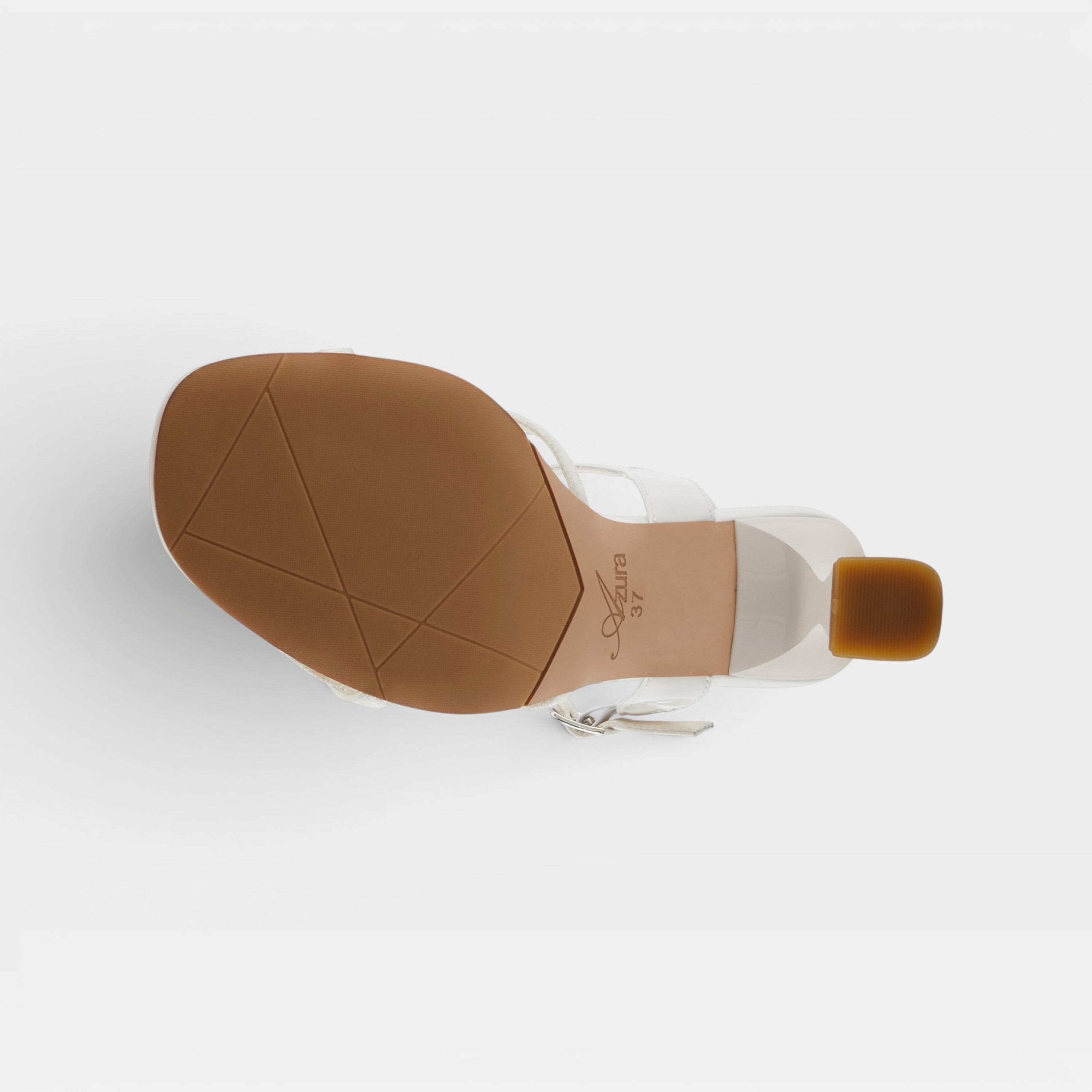 Azura Decorous Bone Sandal