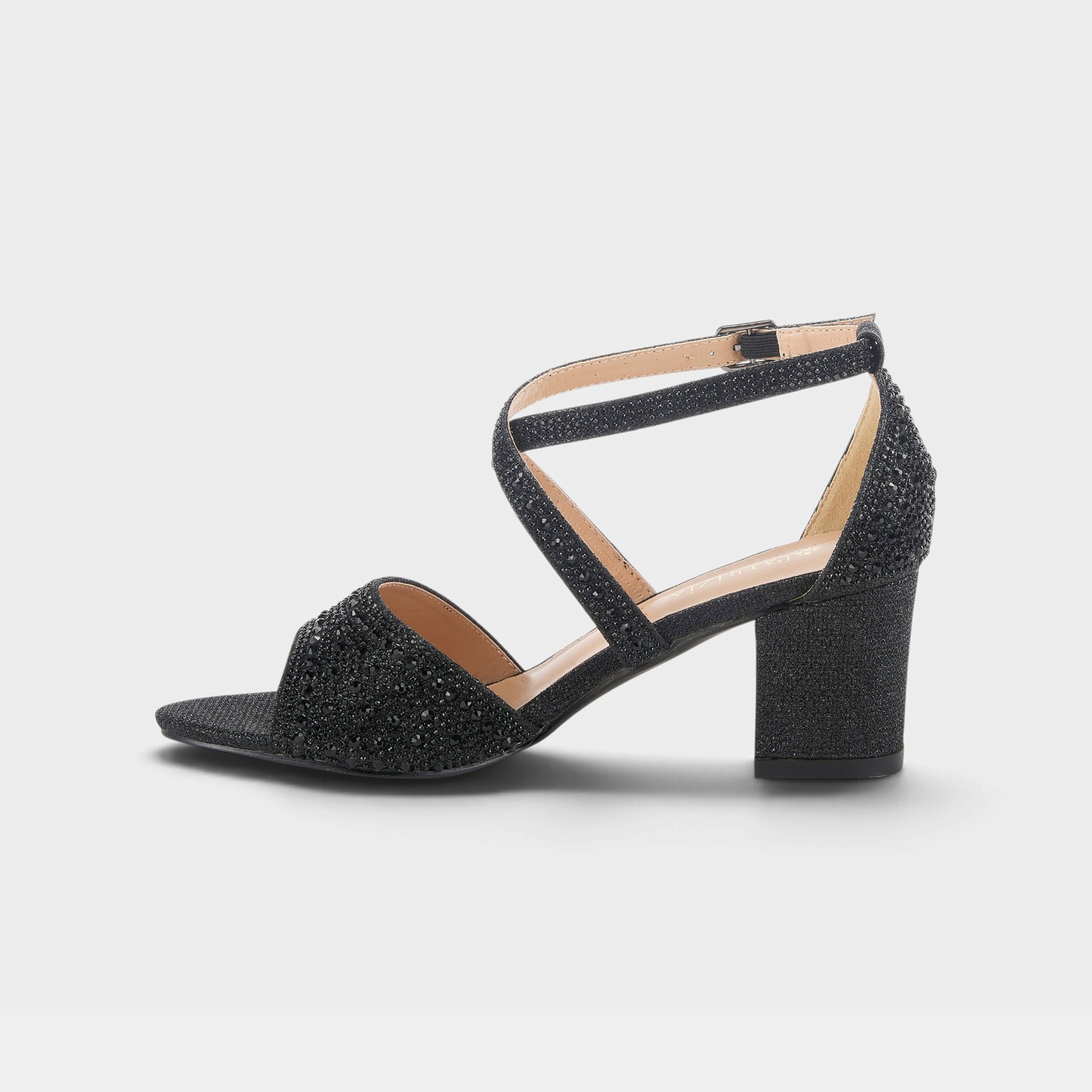 Patrizia Delamore Black Sandal