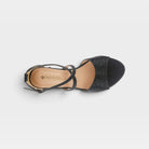 Patrizia Delamore Black Sandal