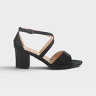 Patrizia Delamore Black Sandal