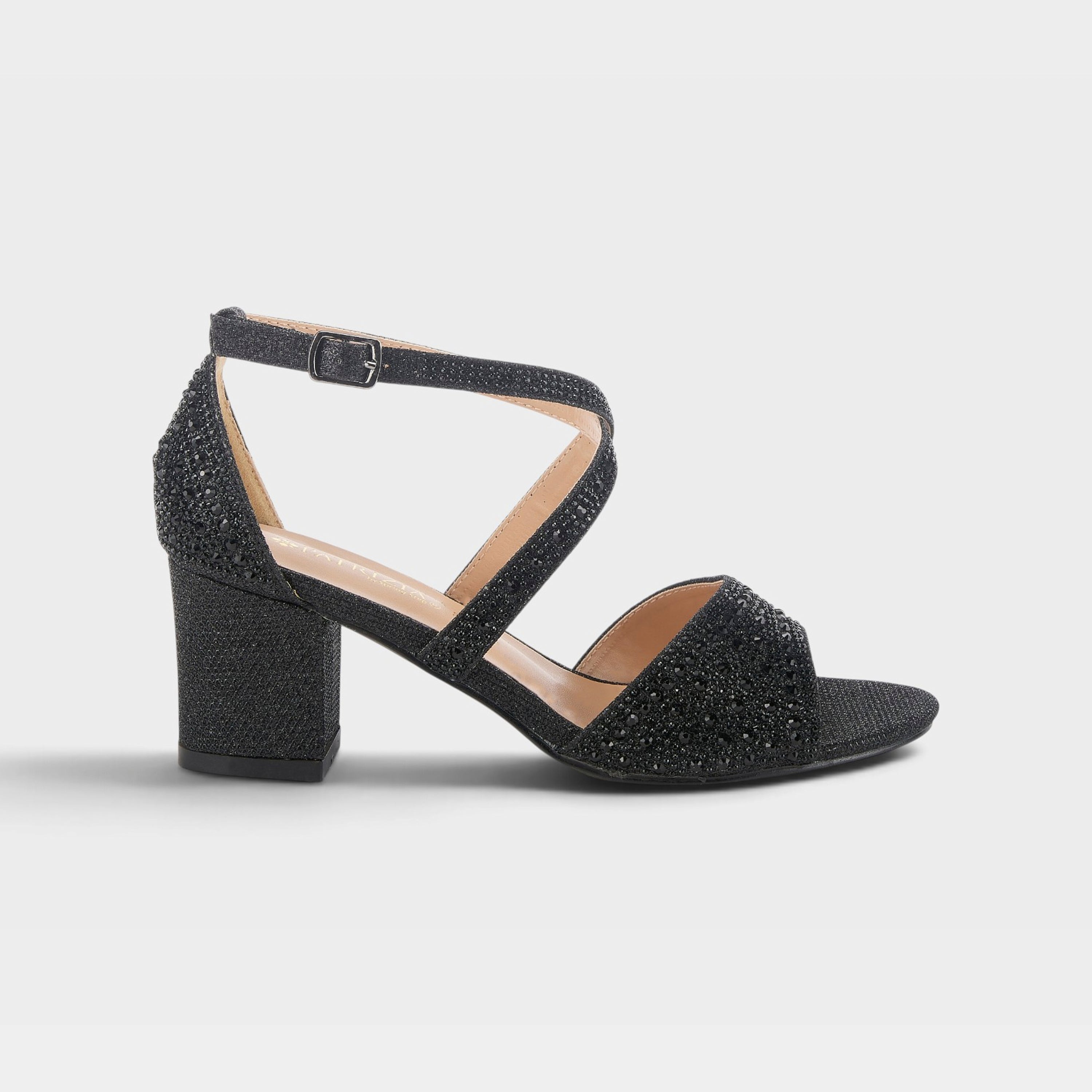 Patrizia Delamore Black Sandal