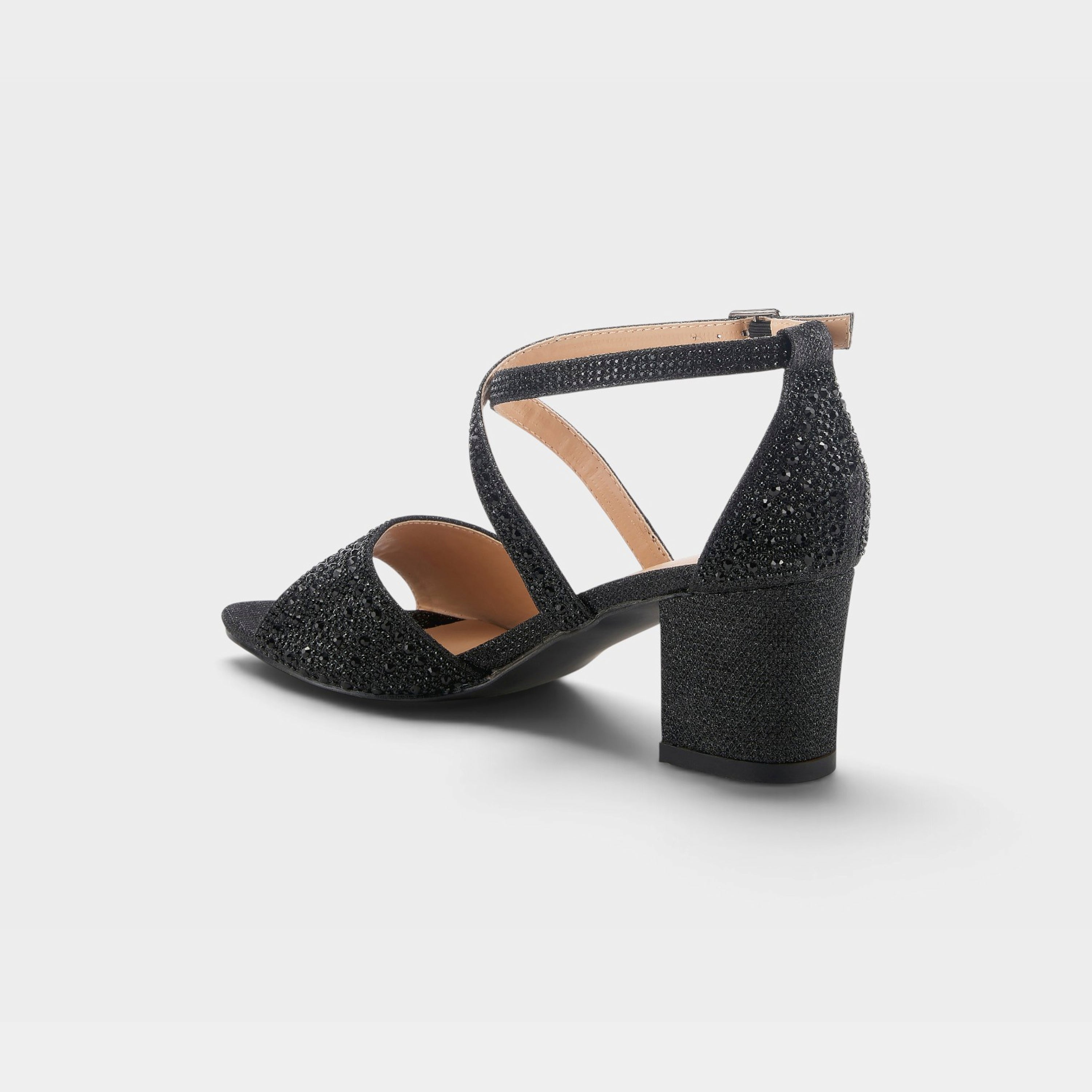 Patrizia Delamore Black Sandal