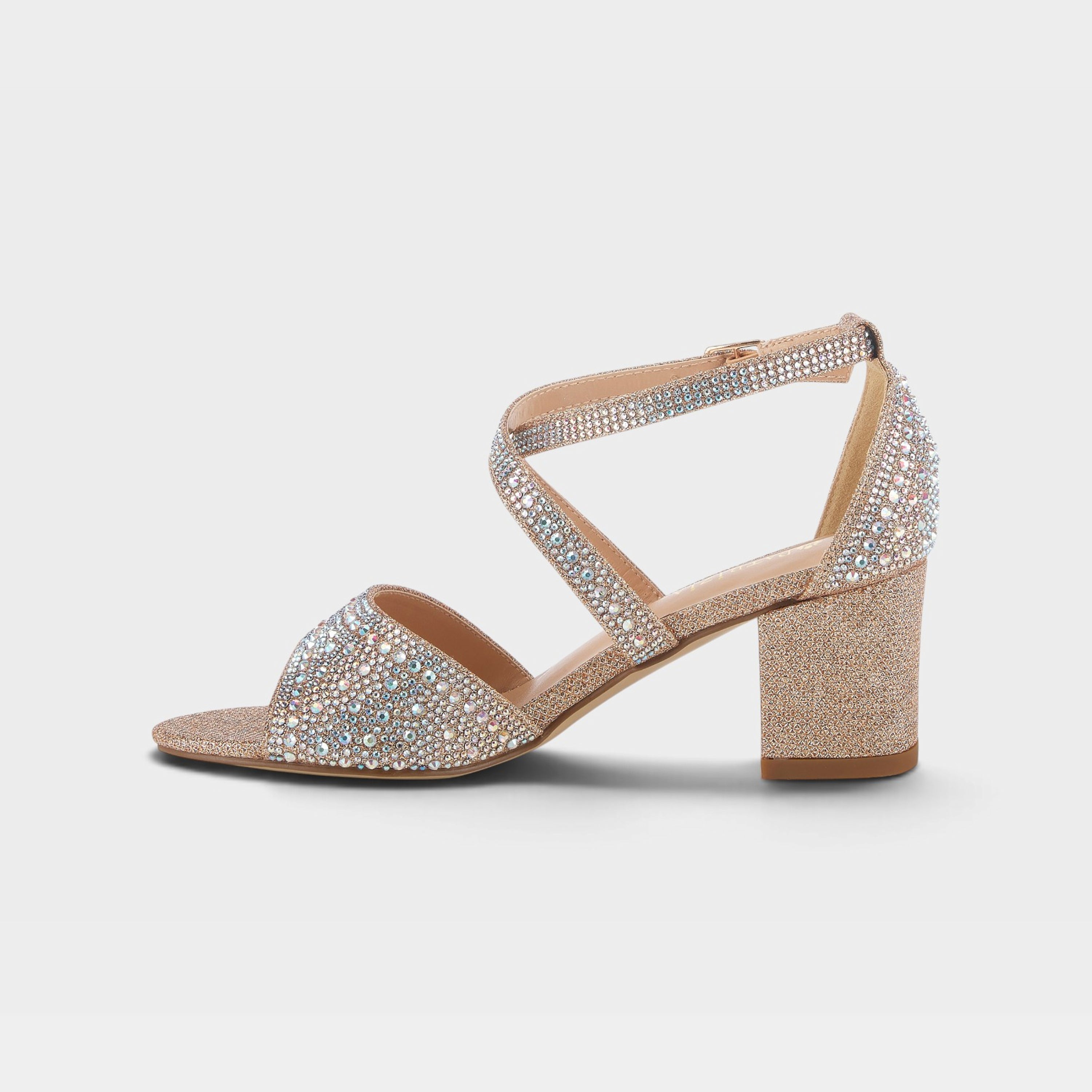Patrizia Delamore Champagne Sandal