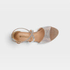 Patrizia Delamore Champagne Sandal