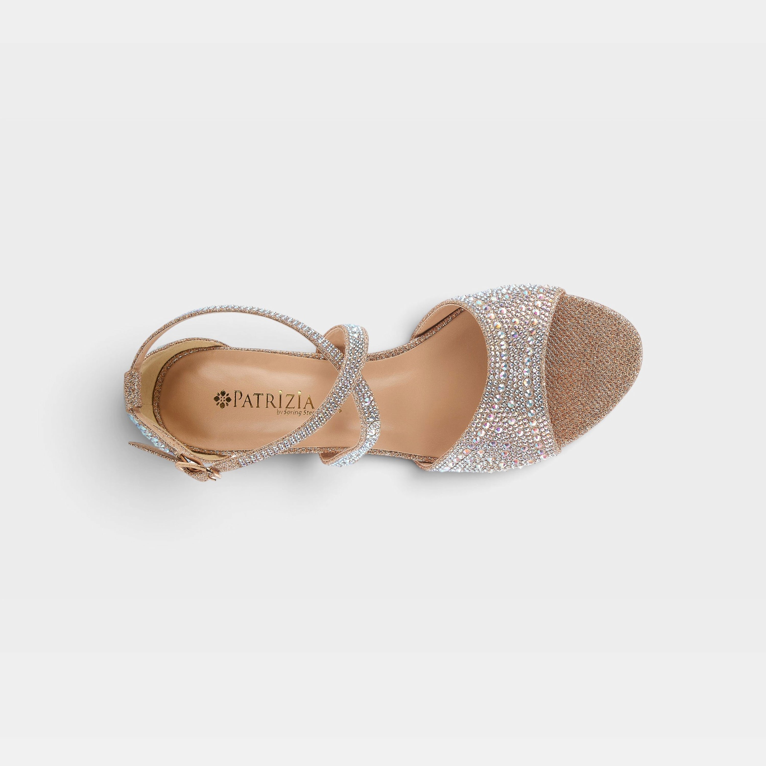 Patrizia Delamore Champagne Sandal