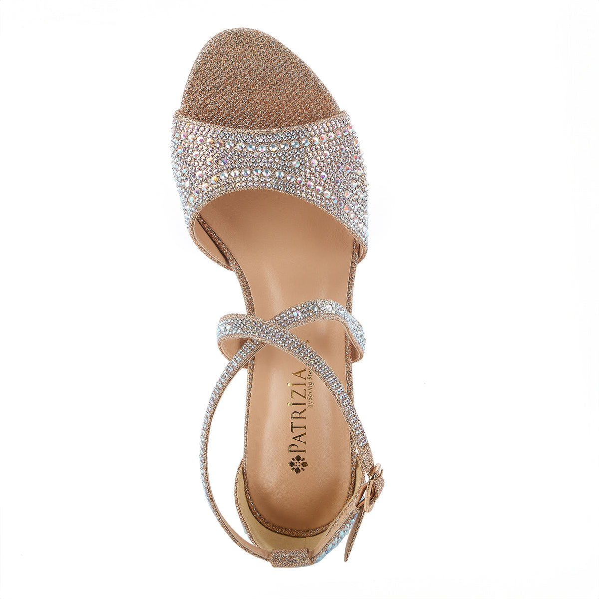 Patrizia PATRIZIA DELAMORE SANDAL sandal in silver with stylish fashion design