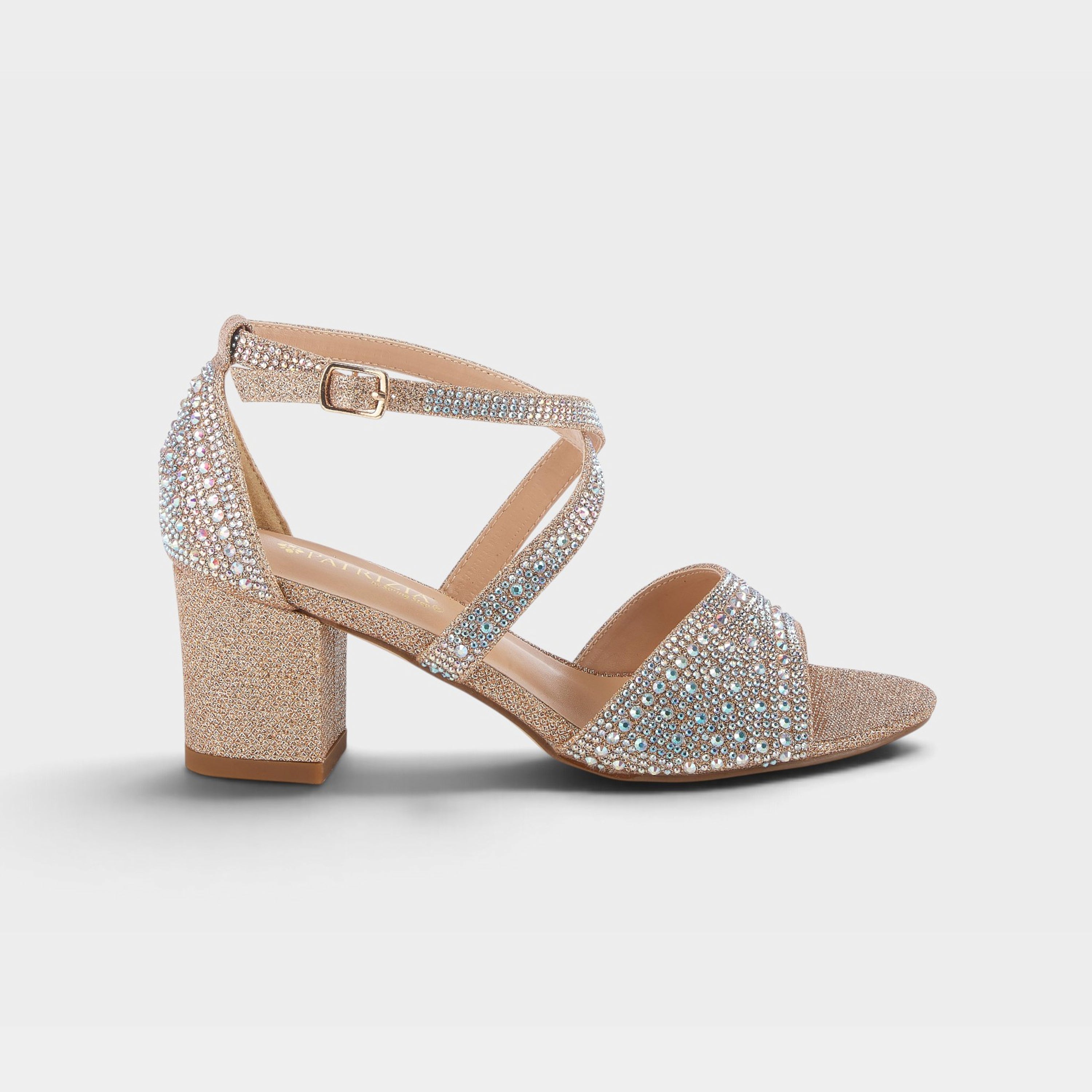 Patrizia Delamore Champagne Sandal