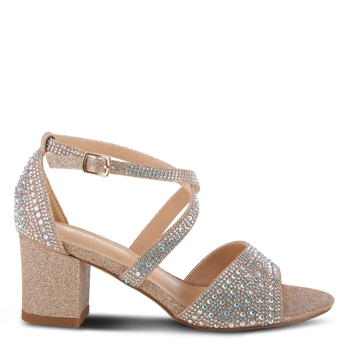 Patrizia PATRIZIA DELAMORE SANDAL sandal in silver with stylish fashion design