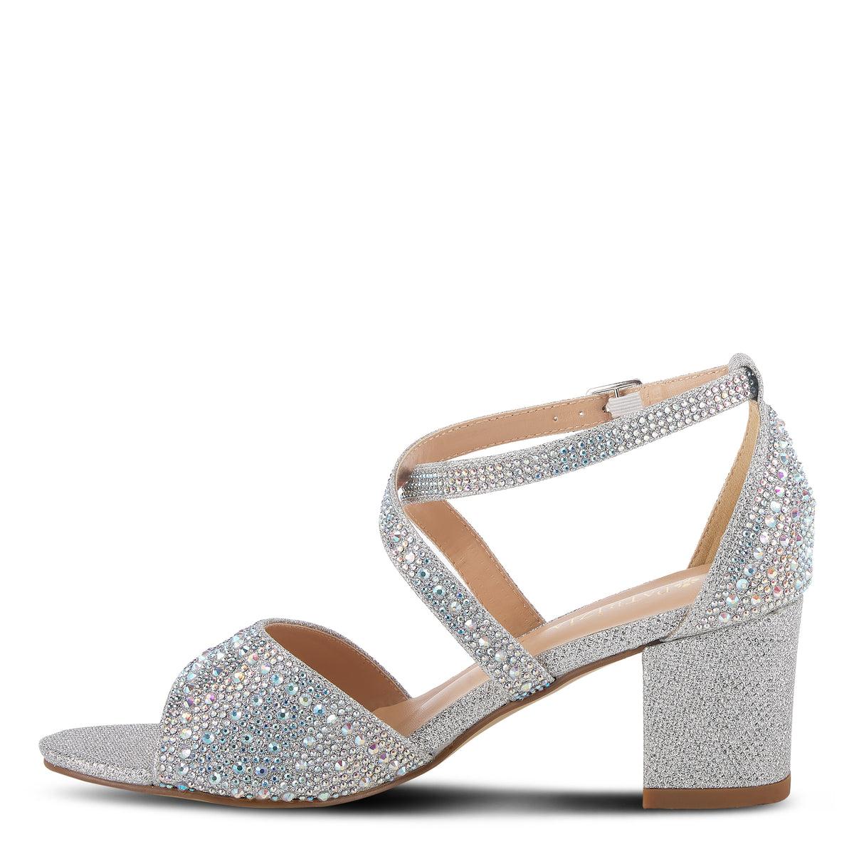 Patrizia PATRIZIA DELAMORE SANDAL sandal in silver with stylish fashion design