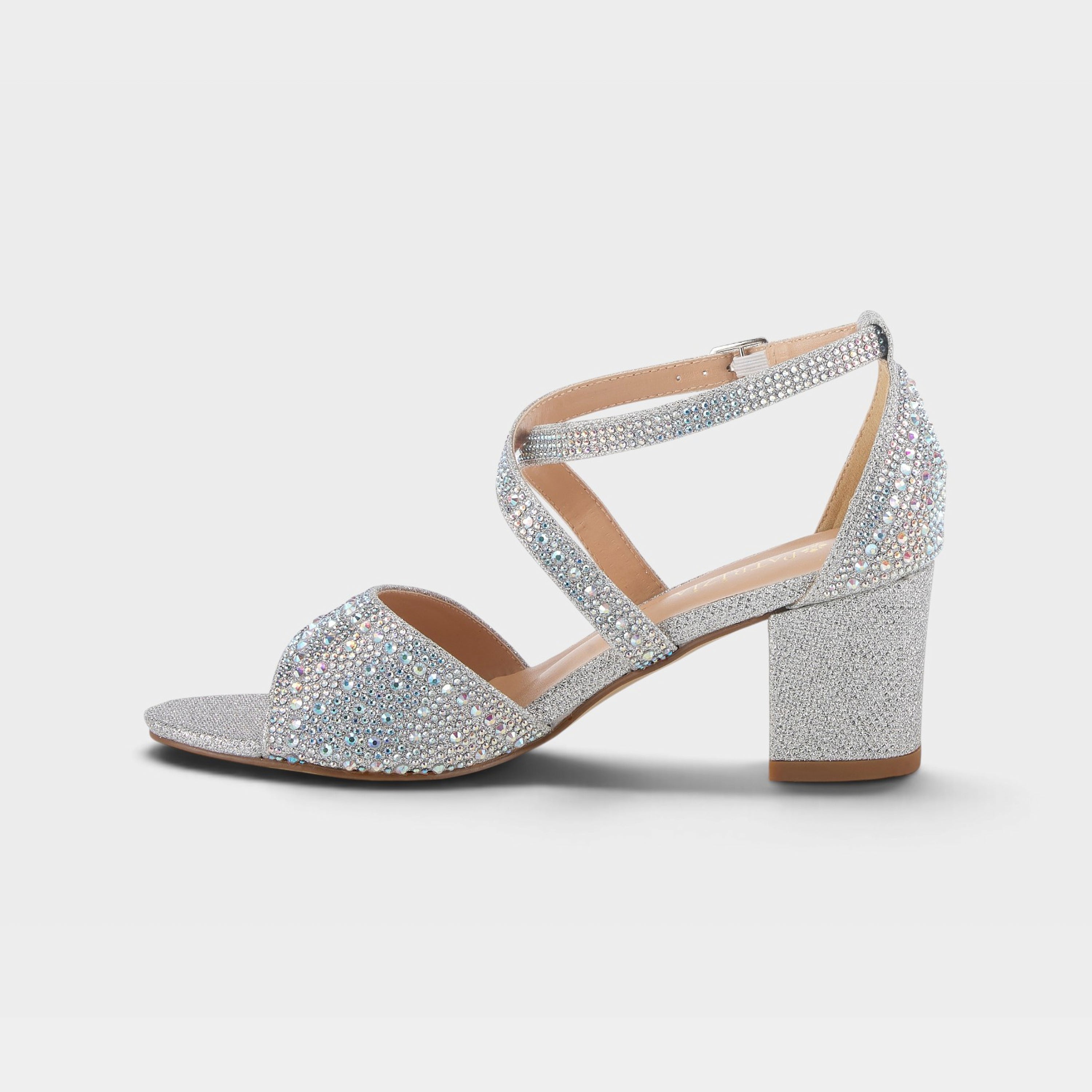 Patrizia Delamore Silver Sandal