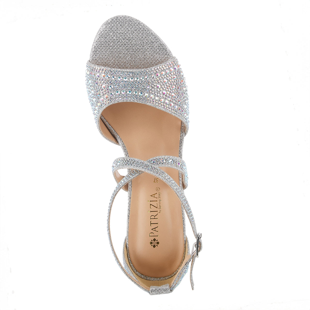 Patrizia PATRIZIA DELAMORE SANDAL sandal in black with stylish fashion design