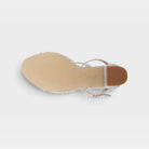 Patrizia Delamore Silver Sandal