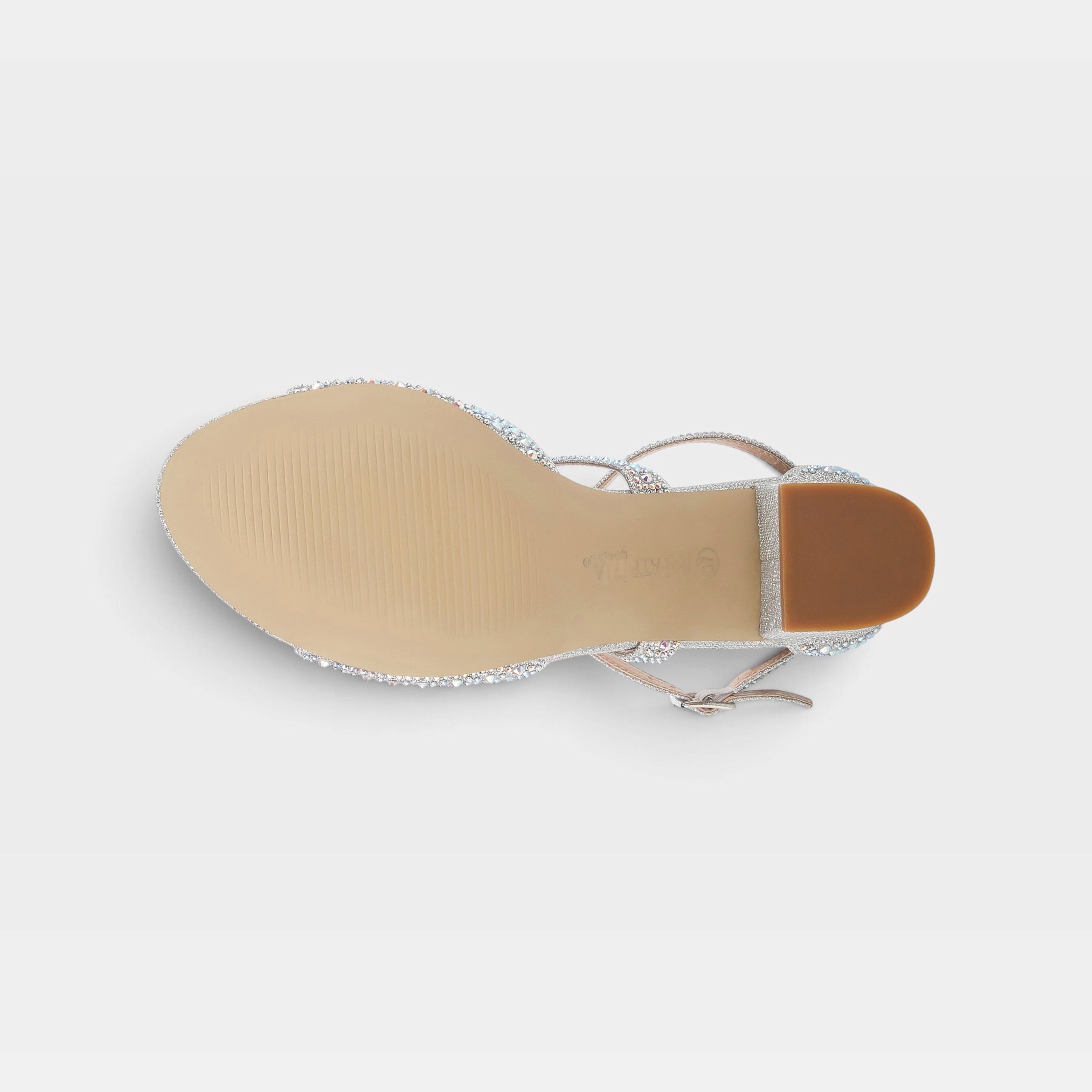 Patrizia Delamore Silver Sandal