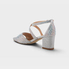 Patrizia Delamore Silver Sandal