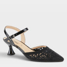Azura Delicate Black Sandal