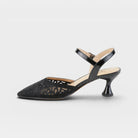 Azura Delicate Black Sandal